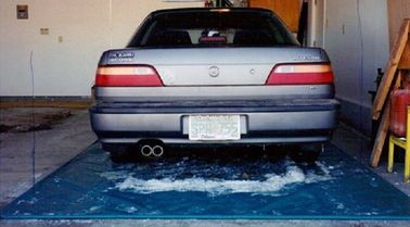 دائم قابل للنفخ سيارة يغسل حصير سهل يثبت مع ce / ul منفاخ