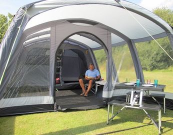 خيمة ضخمة المحمولة نفخ الهواء التخييم والدليل المياه مع CE / UL منفاخ