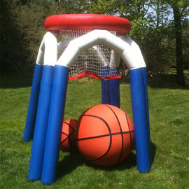 متعة كرة السلة اطلاق النار هوب نفخ الألعاب التفاعلية للماء PVC