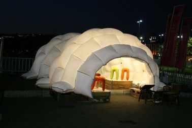 هوائي معرض للنفخ خيمة Comercial إضاءة حديقة نفخ خيمة للحدث