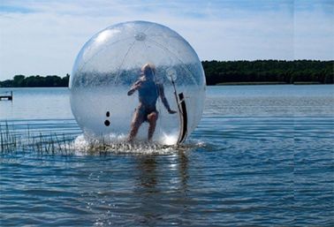 التجارية الكبيرة تفجير الألعاب المائية عملاق مثير فقاعة نفخ المياه المشي الكرة