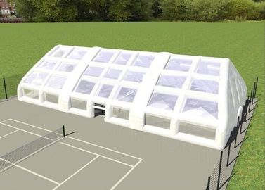 طبقة مزدوجة قويّ قابل للنفخ عشب خيمة قابل للنفخ تخييم خيمة لتنس لعبة كرة قدم