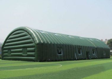 العملاق الأخضر للماء في الهواء الطلق نفخ خيمة غير مختومة الرياضة PVC القماش المشمع