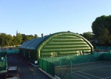 العملاق الأخضر للماء في الهواء الطلق نفخ خيمة غير مختومة الرياضة PVC القماش المشمع