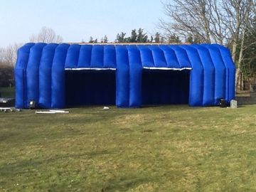 التجاري الأزرق نفخ خيمة موبايل سيارة كراج Blowup خيمة