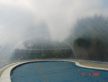 ماء يثبت هواء قبة قابل للنفخ خارجيّ خيمة لسباحة