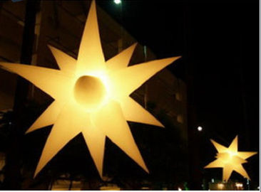 تخصيص الإعلان نفخ المنتجات نجم السماء بقيادة أضواء للحزب