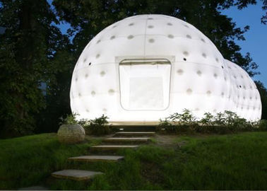 خفيف جدا قبة قابل للنفخ خيمة، قابل للنفخ شاي منزل خيمة مع يقود ضوء