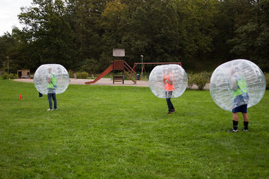 Tpu / pvc 1.5m خارجيّ قابل للنفخ لعبة الإنسان قابل للنفخ وافر Bubble كرة لبالغ