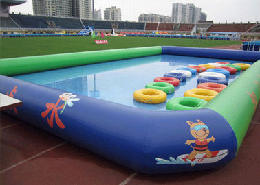 لطيف شعار الطباعة الهواء مختومة حمام سباحة للأطفال / حمامات السباحة للأطفال للمتعة