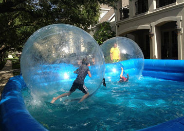 في الهواء الطلق حمام سباحة للأطفال ، 0.9mm PVC المشي الكرة للحصول على بركة سباحة للنفخ
