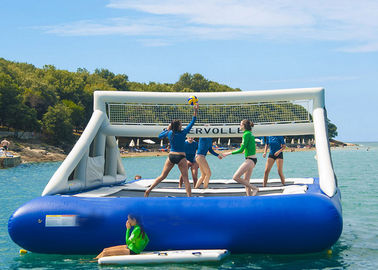 Ourdoor قابل للنفخ رياضة لعبة أزرق ماء قابل للنفخ volleyball محكمة