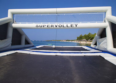 Ourdoor قابل للنفخ رياضة لعبة أزرق ماء قابل للنفخ volleyball محكمة