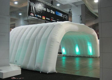 PVC خيمة نوع في الهواء الطلق نفخ خيمة سقف الهواء / خيمة الحدث مع الصمام الخفيفة