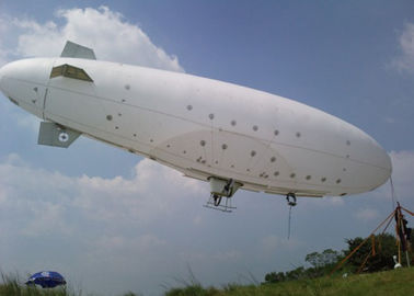 عملاق نفخ طائرة هيليوم بالون هيليوم Blimp / rc Blimp في الهواء الطلق للدعاية والاعلان