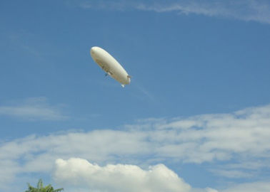 عملاق نفخ طائرة هيليوم بالون هيليوم Blimp / rc Blimp في الهواء الطلق للدعاية والاعلان