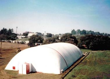 دائم سوبر العملاق نفخ خيمة بناء هيكل الهواء الأبيض للحدث الكبير