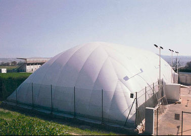 خيمة أبيض خارجيّ قابل للنفخ عملاق بنية كبير لحادث/كبير هواء بناية