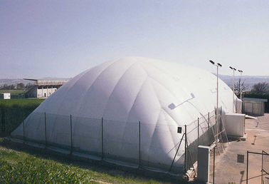 خيمة أبيض خارجيّ قابل للنفخ عملاق بنية كبير لحادث/كبير هواء بناية