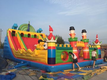 المواد البلاستيكية ملعب الأطفال منفوخة قلعة نوع القلعة نطاط القلعة ألعاب