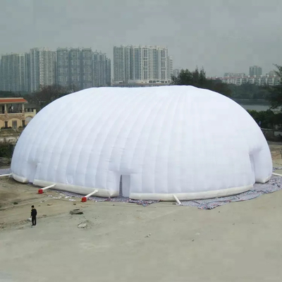 أفلاطون نفخ قبة خيمة كبيرة PVC القماش المشمع هيكل قابل للنفخ