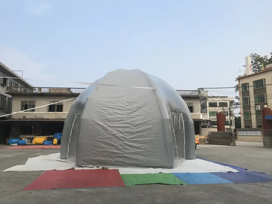 حدث الإعلان الهواء يختم خيمة التخييم نفخ عرض خيمة العنكبوت الهواء