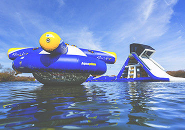 Wake Island قابل للنفخ ماء متنزه Durable أزرق قابل للنفخ ماء متنزه لبحر