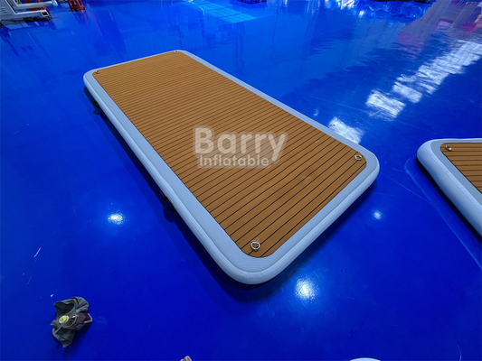 الطباعة الرقمية منصة سباحة مع مضخة هواء وألوان مخصصة