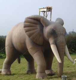 مخصص لطيف الفيل نفخ الإعلان عن منتجات ديكورات نفخ الحيوانات