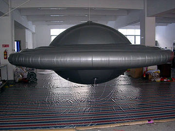 خارجيّ قابل للنفخ UFO منطاد لهيليوم عملاق قابل للنفخ لإعلان