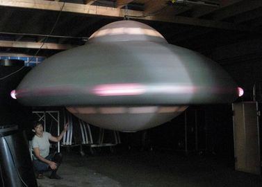 خارجيّ قابل للنفخ UFO منطاد لهيليوم عملاق قابل للنفخ لإعلان
