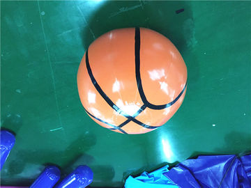 متعة ألعاب تفاعلية قابلة للنفخ ألعاب حفلات للبالغين 1.9 متر ارتفاع العملاق نفخ كرة السلة هوب مجموعة