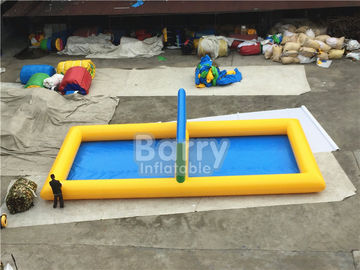ألعاب الصيف قوة PVC نفخ الكرة الطائرة مجال المياه لعبة نفخ الكرة الطائرة المحكمة للعب المياه