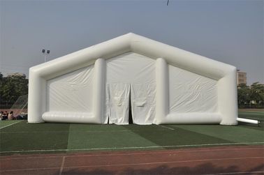خيمة نفخ رومانسية للزينة الزفاف ، قبة خيمة الحزب الأبيض في الهواء الطلق