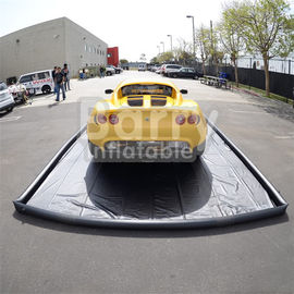 الهواء التجاري مختومة PVC نفخ غسيل السيارات حصيرة من السهل اقامة