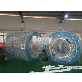 تخصيص TPU / PVC المياه الرول الكرة اللعب في حمام سباحة / الحديقة المائية ملعب نفخ كرة الماء