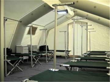 في الهواء الطلق المحمولة الهواء مختومة خيمة نفخ الطبية المأوى لحدث الطوارئ