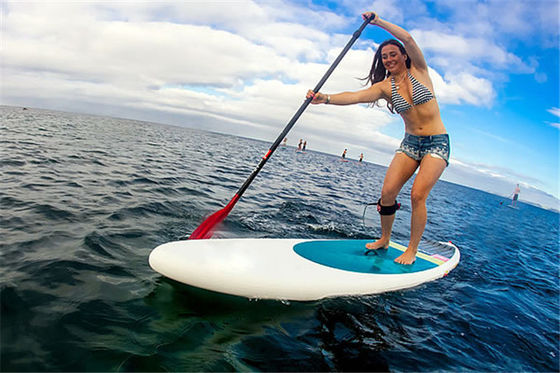 وسادة EVA Ocean Stand Up Sup Surf Paddle Board شخص واحد / 150 كجم