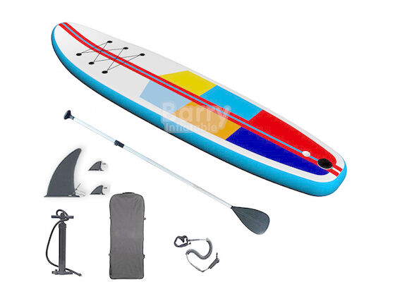 قطرة شحن شعار طباعة Isup Water Sport Surf Board