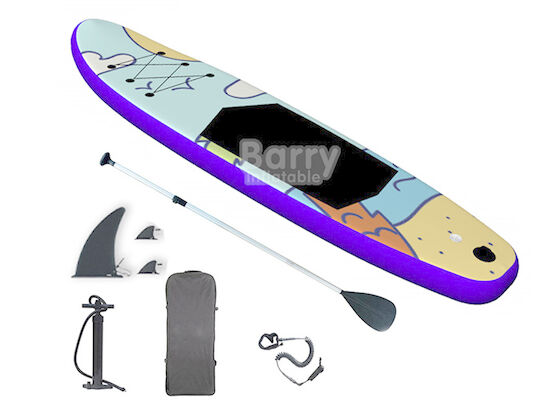 قطرة شحن شعار طباعة Isup Water Sport Surf Board