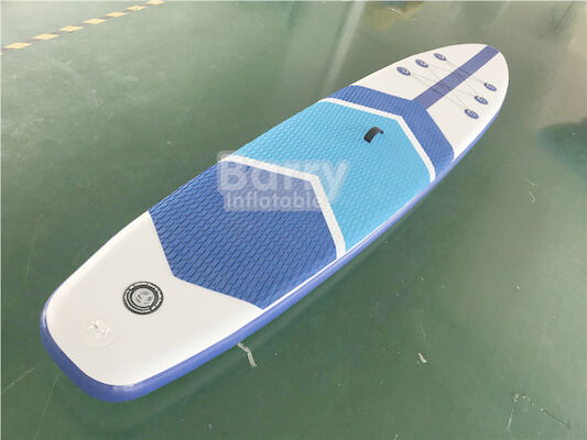 أزرق مصنوع حسب الطلب EVA قابل للنفخ SUP Board حسب الطلب اللون