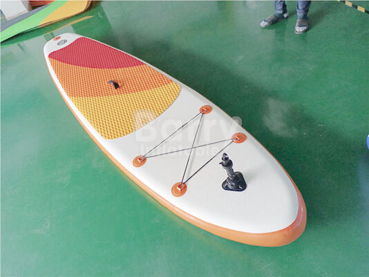 PVC قابل للنفخ لوح التزلج Isup Board مع واجهة Selfie Cmara