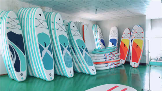 مجموعة الألعاب المصغرة Racing SUP 10'6 Paddle Board مجموعة حامل قابل للنفخ للأطفال والكبار