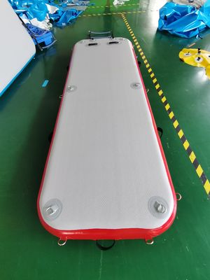 Barry Leisure Land Inflatable Swim Island Floating Raft Inflatable Floating Platform