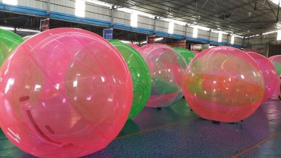 Coloful كرة مائية قابلة للنفخ للمشي للمسبح بقطر 2 متر