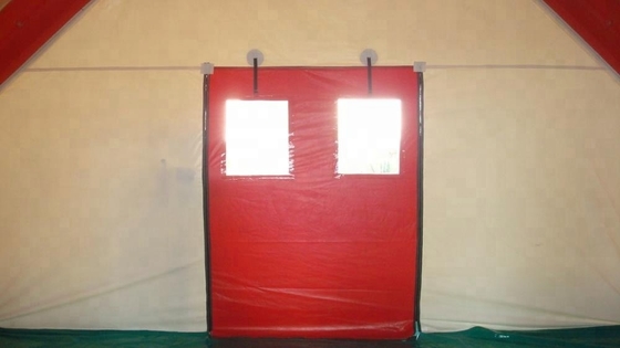10m الأبيض محكم نفخ خيمة الإنقاذ حماية الأشعة فوق البنفسجية