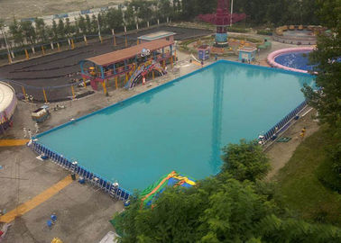 حوض سباحة مدهش للأطفال / للبالغين بإطار معدني للرياضات المائية