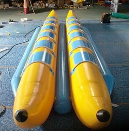 CE / UL نفخ ألعاب الماء ، قارب الطائر towable مع 12 مقعدا