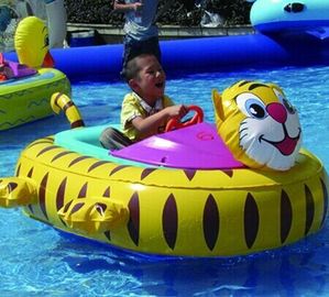 قابل للنفخ لعبة قوارب للأطفال، Tiger قابل للنفخ Motorized مصد قارب