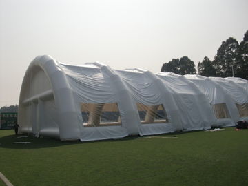 الأشعة فوق البنفسجية - المقاومة خارج نفخ خيمة دائم PVC نفخ خيمة عرس